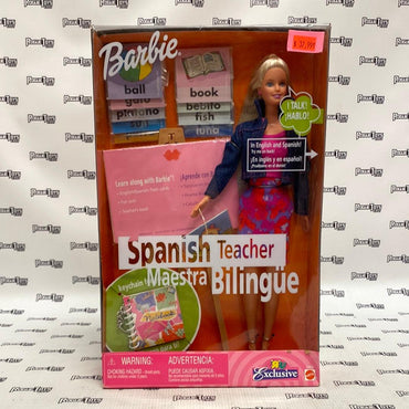 Mattel 2000 Barbie Spanish Teacher Doll (Toys “R” Us Exclusive) - Rogue Toys