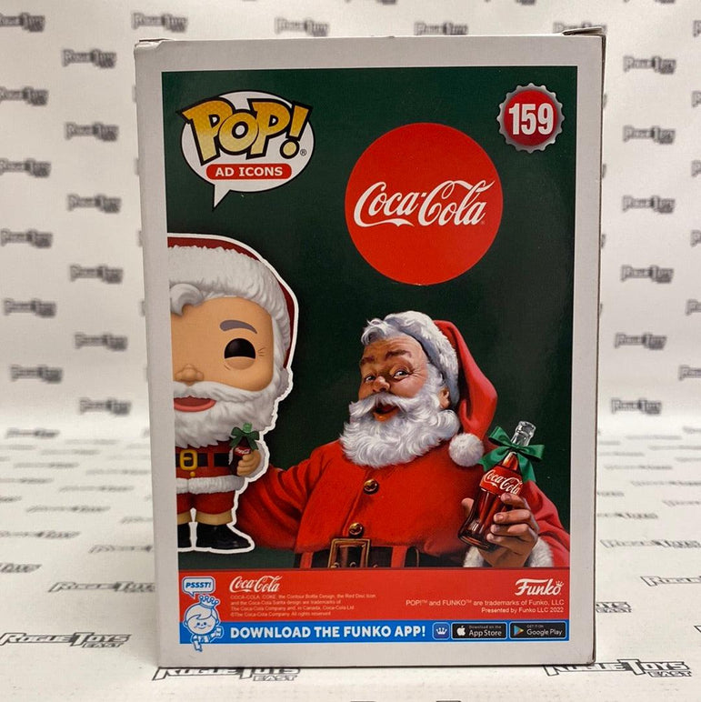 Funko POP! Ad Icons Coca-Cola Coca-Cola Santa - Rogue Toys