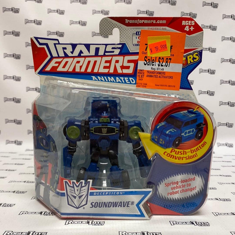 Transformers Prime Soundwave  Transformers decepticons