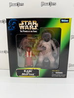 Kenner Star Wars The Power of the Force Kabe and Muftak