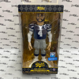 Funko NFL Gold Dak Prescott Premium Vinyl Figure (Chase) Walmart Exclusive - Rogue Toys