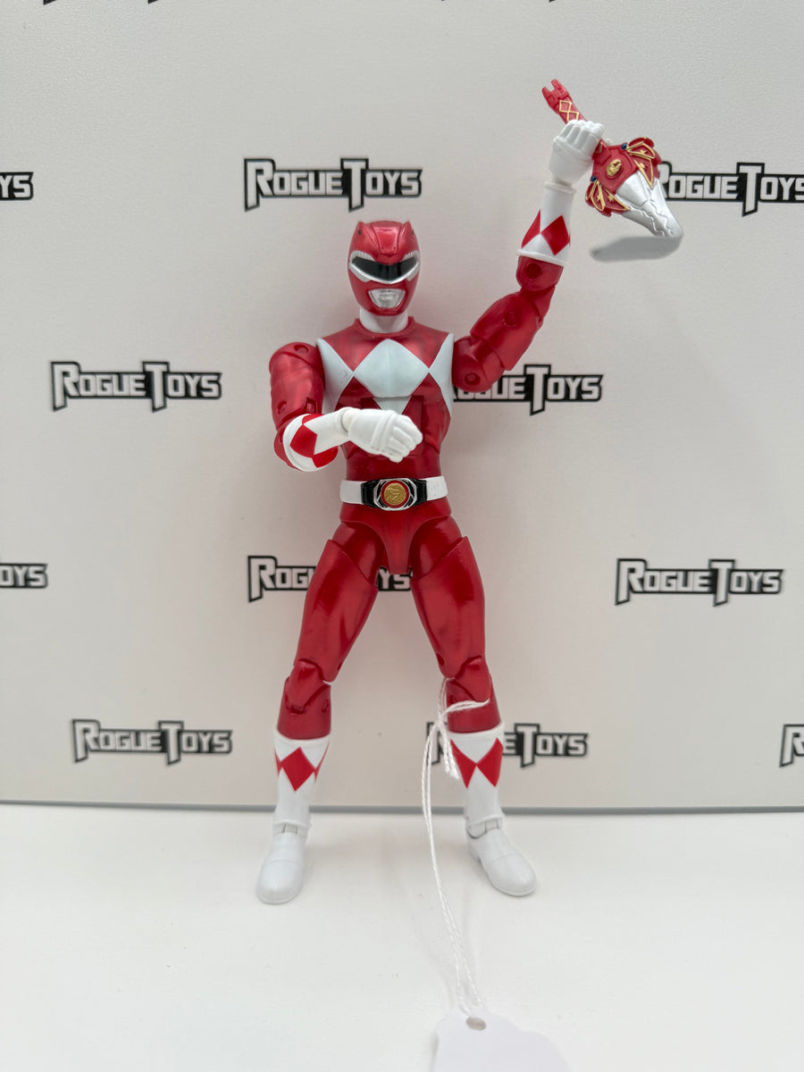 Bandai Mighty Morphin Power Rangers Legacy Collection Red Ranger| Rogue ...