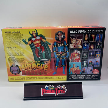 DC Direct Mister Miracle and Big Barda Deluxe Action Figure Set
