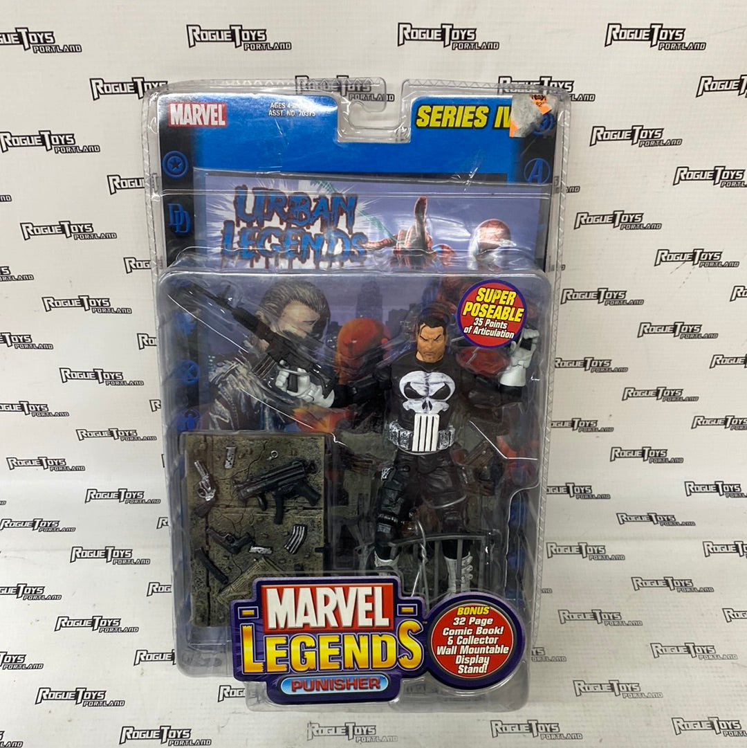 Toy Biz Marvel Legends Series IV The Punisher