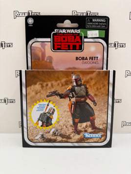 Hasbro Star Wars The Vintage Collection Star Wars: The Book of Boba Fett Boba Fett (Tatooine)