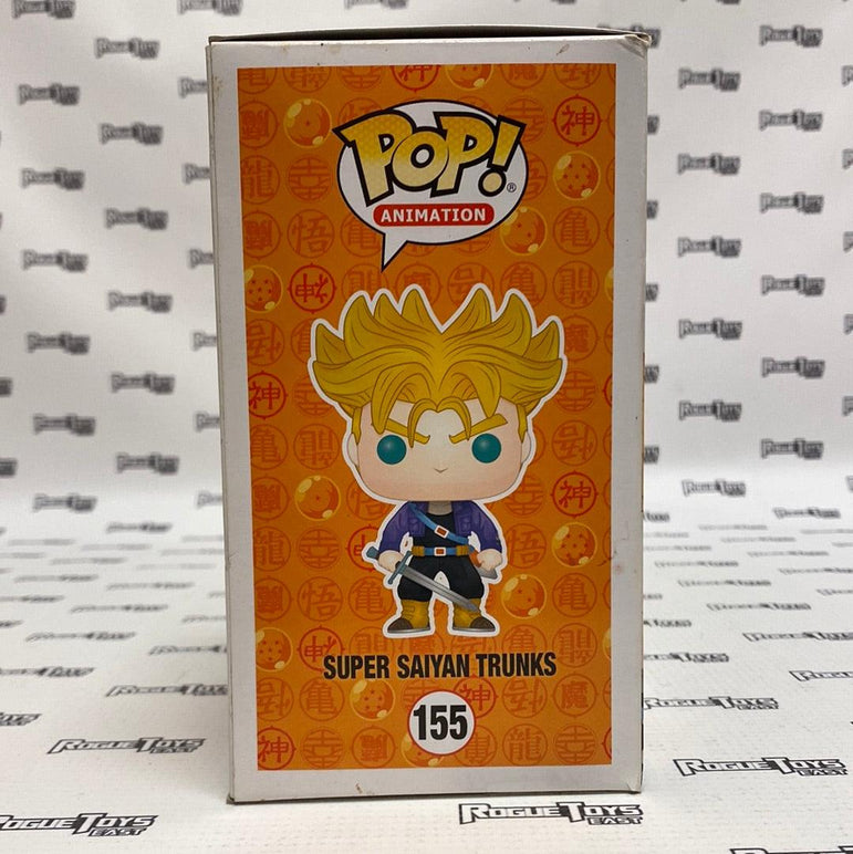 Funko POP! Animation Dragon Ball Z Super Saiyan Trunks (Funko 2016 New York Comic Con Limited Edition)