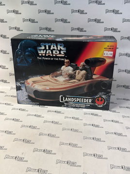 Star Wars: The Power of the Force Landspeeder vehicle released by Kenner