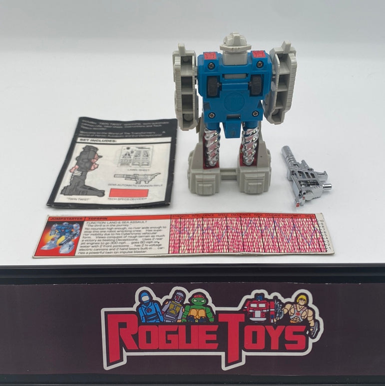 Hasbro Transformers Heroic Jumpstarter Topspin