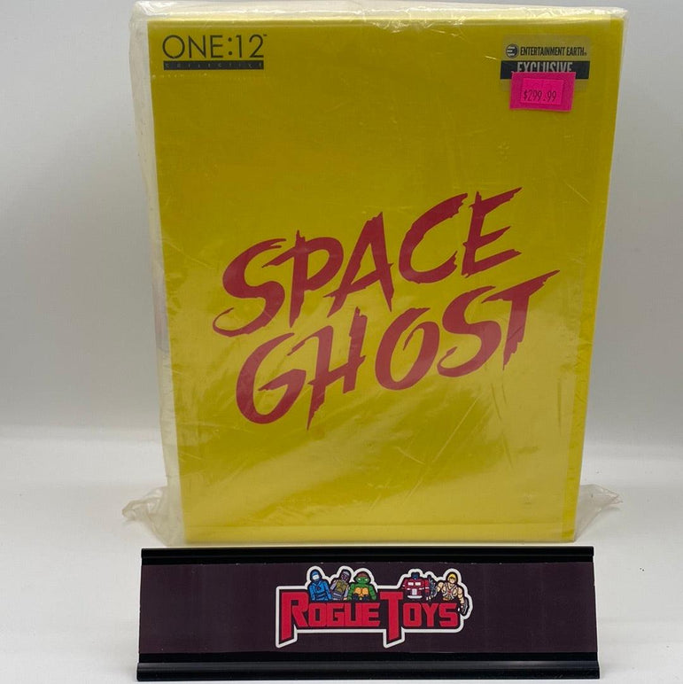 Mezco One:12 Collective Space Ghost (Entertainment Earth Exclusive) - Rogue Toys