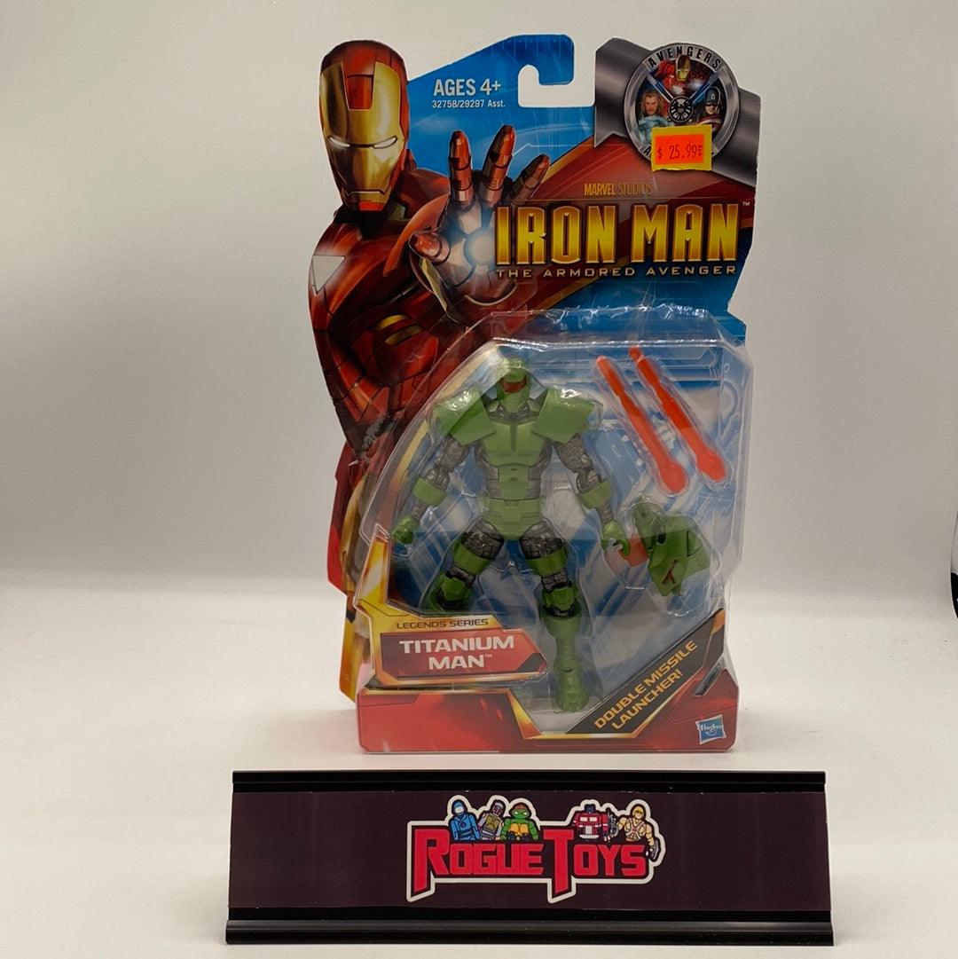 Hasbro Marvel Iron Man: The Armored Avenger Legends Series Titanium Man