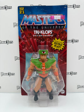 Mattel Masters of the Universe (MOTU) Retro Style Tri-Klops