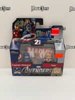 Diamond Select Toys Marvel Minimates The Avengers Captain America & Thor 2-Pack