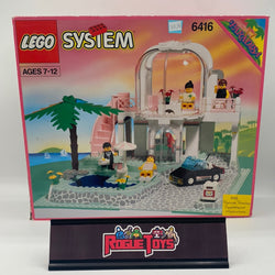 Lego System Paradisa 6416 Poolside Paradise (Opened, Complete w/ Instructions)