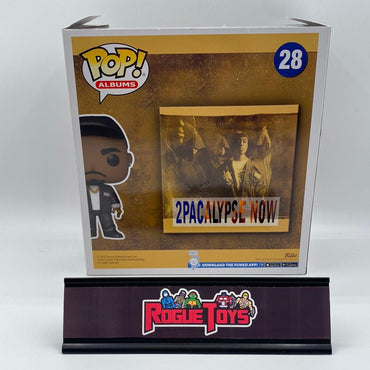 Funko POP! Albums Tupac Shakur 2Pacalypse Now - Rogue Toys