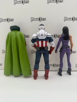 Hasbro Marvel Legends Avengers 3-Pack Vision / Sam Wilson Captain America / Kate Bishop Hawkeye