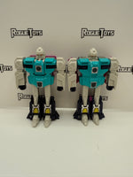 Hasbro Transformers G1 Clones Decepticon Pounce and Wingspan