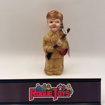 Vintage Davy Crockett Rubber Squeek Squeak - Rogue Toys