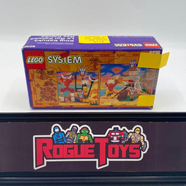 Lego System Islanders 6236 King Kahuka (Opened Box, Complete Set w/ Instructions) - Rogue Toys