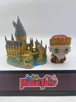 Funko POP! Harry Potter Deluxe Albus Dumbledore w/ Hogwarts 27