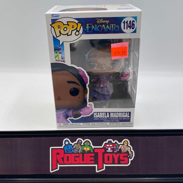 Funko POP! Disney Encanto Isabela Madrigal - Rogue Toys