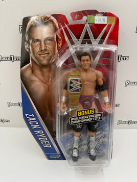 Mattel WWE Smack Down Zack Ryder