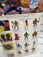 Vintage Masters of the Universe Two Bad (1984)