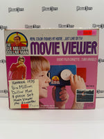 Kenner The Six Million Dollar Man 4-Piece Set / Movie Viewer + 3 Cassettes