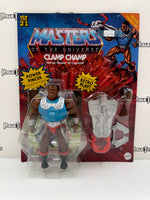 Mattel Masters of the Universe (MOTU) Origins Clamp Champ Deluxe Figure Set