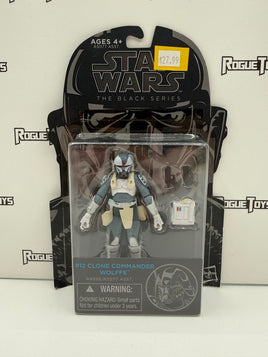 Hasbro Star Wars The Black Series Blue Line #12 Clone Commander Wolffe