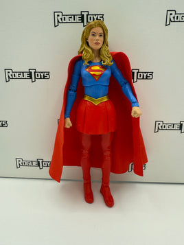 McFarlane Toys Gold Label Collection DC Multiverse DC Rebirth Supergirl (Platinum Edition)