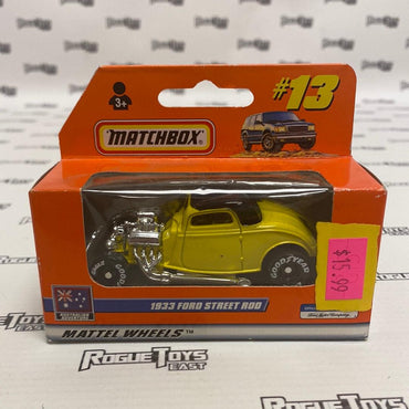 Mattel Wheels Matchbox 1933 Ford Street Rod - Rogue Toys