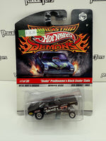 Mattel Hot Wheels Drag Strip Demons #1 of 30 “Snake” Prudhomme’s Black Snake ‘Cuda