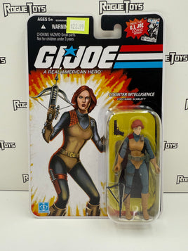 Hasbro G.I. Joe A Real American Hero (ARAH) Comic Series Counter Intelligence Scarlett