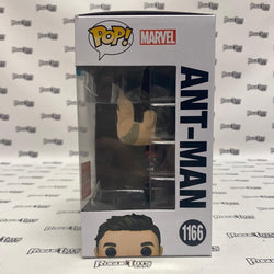 Funko POP! Ant-Man and The Wasp: Quantumania Ant-Man (Marvel Collector Corps Exclusive) - Rogue Toys