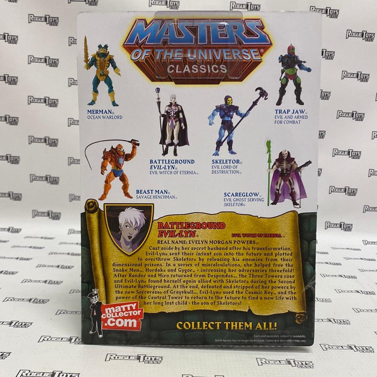 Mattel Masters of the Universe Classics Battleground Evil-Lyn (Incomplete) - Rogue Toys