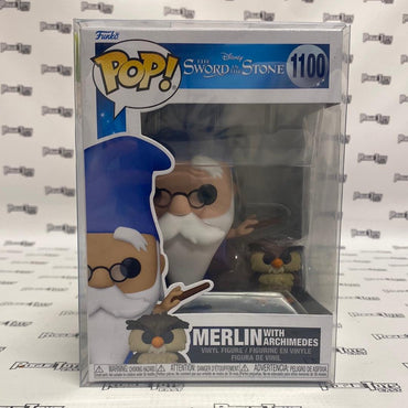 Funko POP! Disney The Sword in the Stone Merlin with Archimedes - Rogue Toys