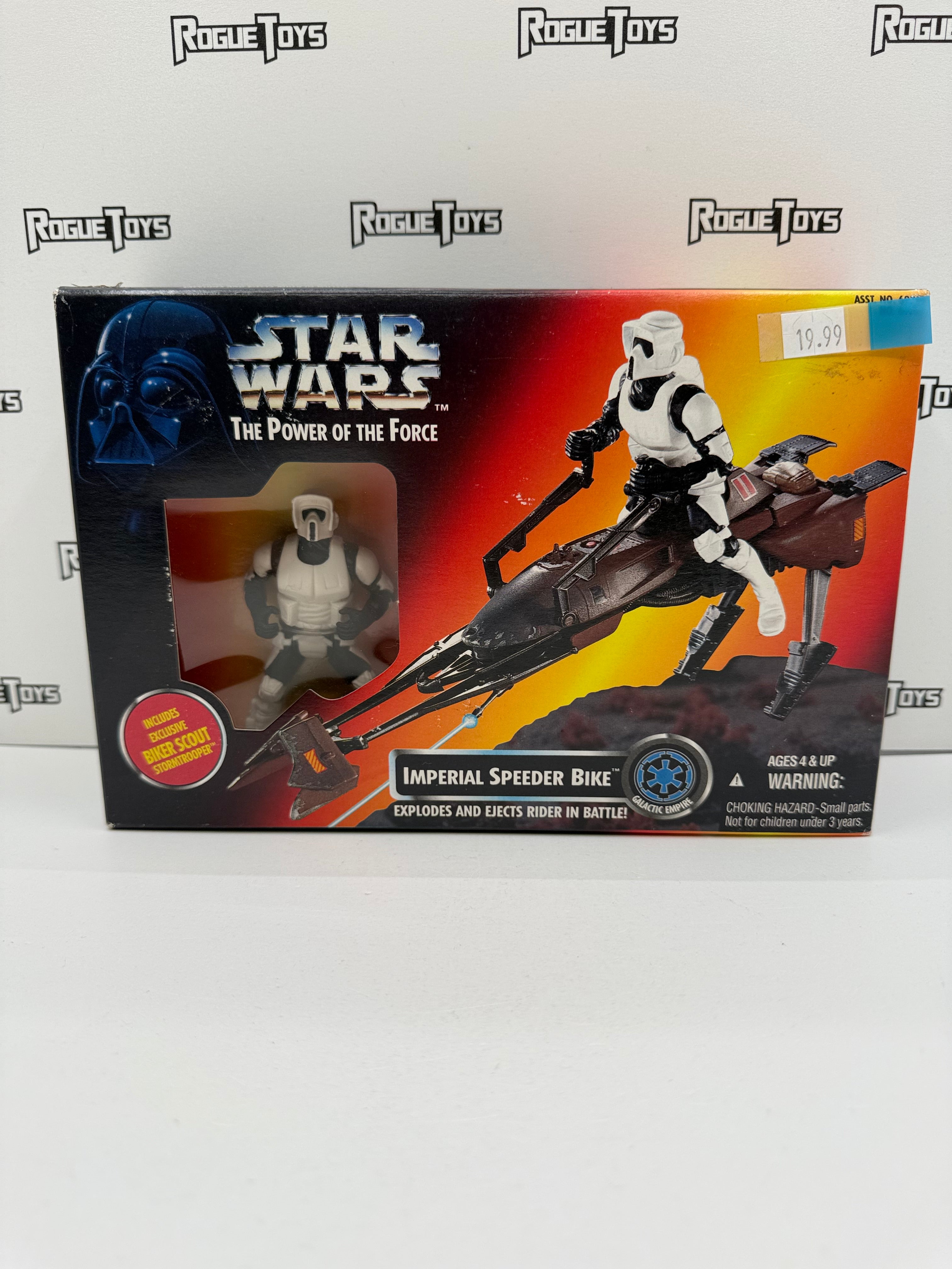 Kenner Star Wars The Power of the Force Galactic Empire Imperial