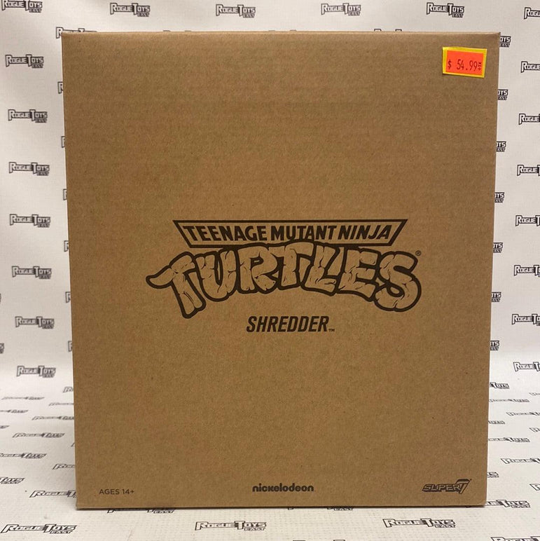 Super7 Teenage Mutant Ninja Turtles Shredder