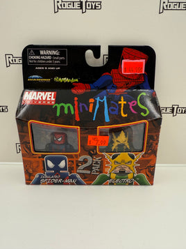 Diamond Select Toys Marvel Universe Minimates Insulated Spider-Man & Electro 2-Pack