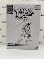 Hasbro Marvel 80 Years The Uncanny X-Men X-Force Deadpool