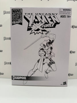 Hasbro Marvel 80 Years The Uncanny X-Men X-Force Deadpool