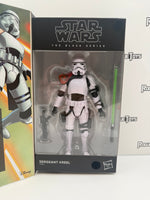 Hasbro Star Wars The Black Series Sergeant Kreel