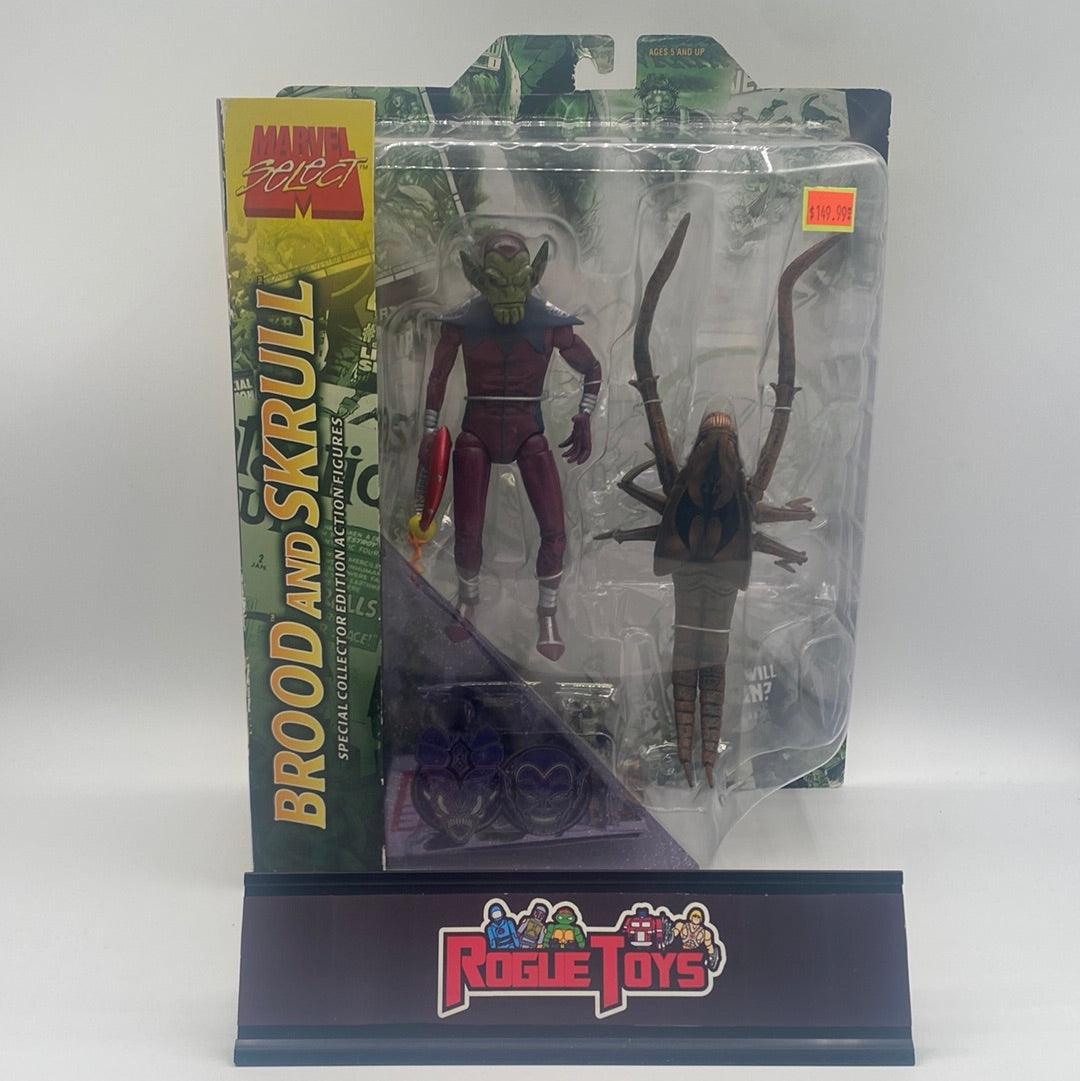 Diamond Select Marvel Select Brood and Skrull Special Collector Edition Action Figures
