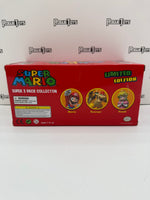 Nintendo Super Mario Super 3 Pack Mini Figure Collection Limited Edition Mario /// Bowser /// Peach