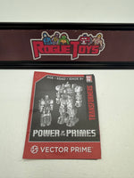 Hasbro Transformers Power of the Primes Vector Prime