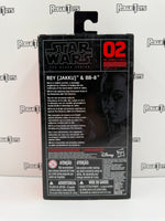 Hasbro Star Wars The Black Series Rey (Jakku) & BB-8