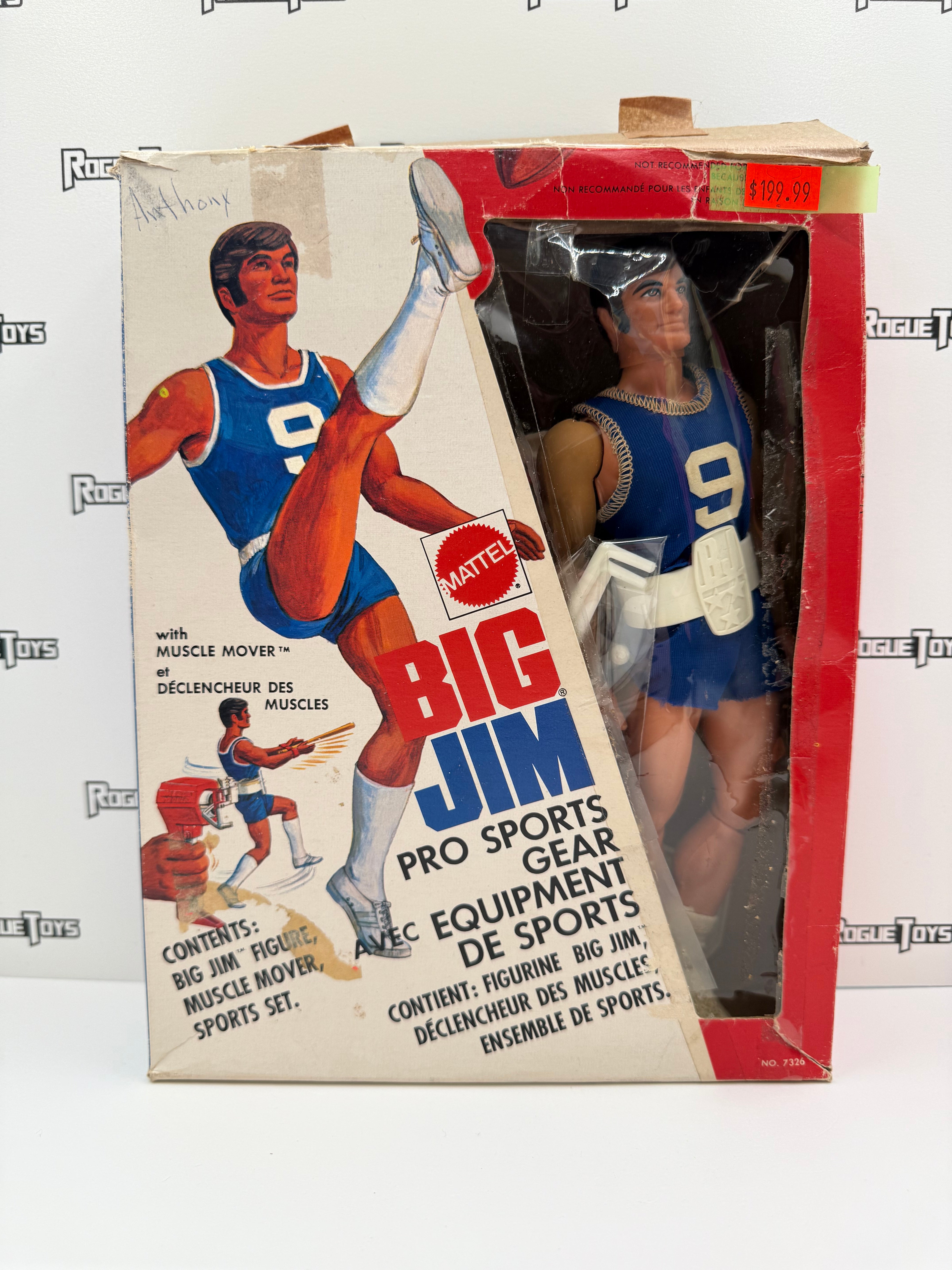 Mattel - Big Jim - Camping car ref 90-4384 des années 75 en boite , Vente aux enchères : Jouets