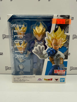 Bandai Tamashii Nations S.H.Figuarts Dragon Ball Z Super Saiyan Vegeta (Awakened Super Saiyan Blood)