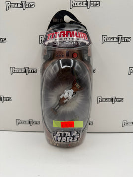 Hasbro Star Wars Titanium Series Die-Cast Speeder Bike
