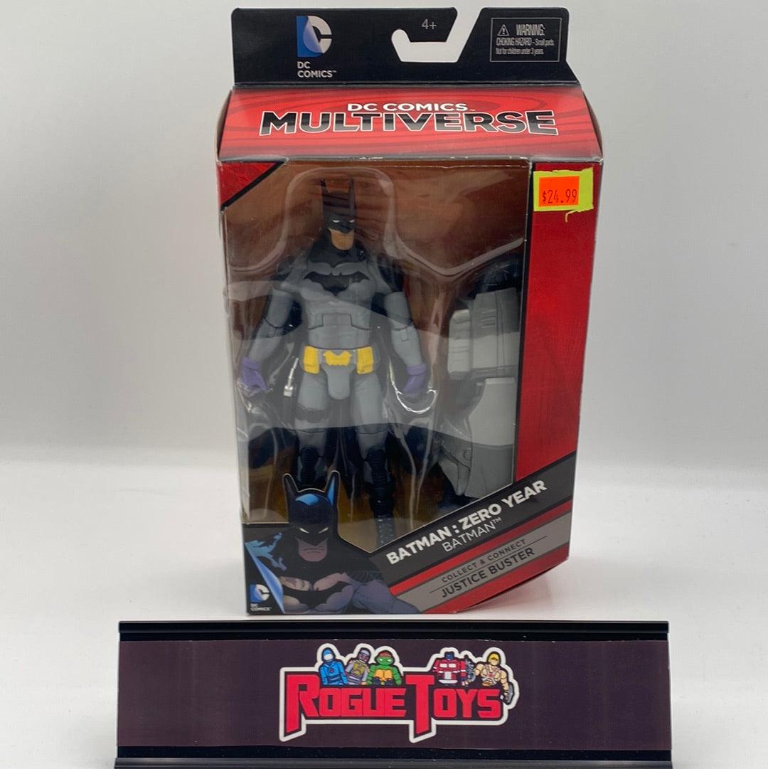 Mattel DC Comics Multiverse Justice Buster Series Batman: Zero Year Batman - Rogue Toys